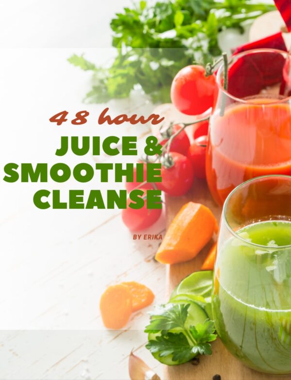 48 hour juice and smoothie cleanse